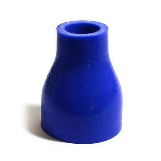 SAAS Silicone Straight Reducer 25 x 45 x 76mm Blue SSH254576E