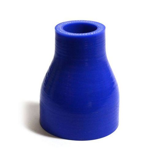 SAAS Silicone Straight Reducer 25 x 51 x 76mm Blue SSH255176E