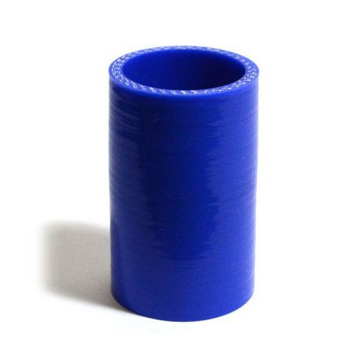 SAAS Silicone Straight Hose 32 x 32 x 76mm Blue SSH323276E