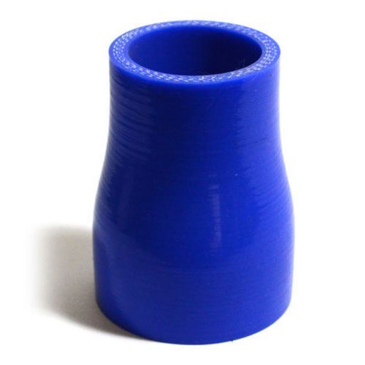 SAAS Silicone Straight Reducer 38 x 51 x 76mm Blue SSH385176E