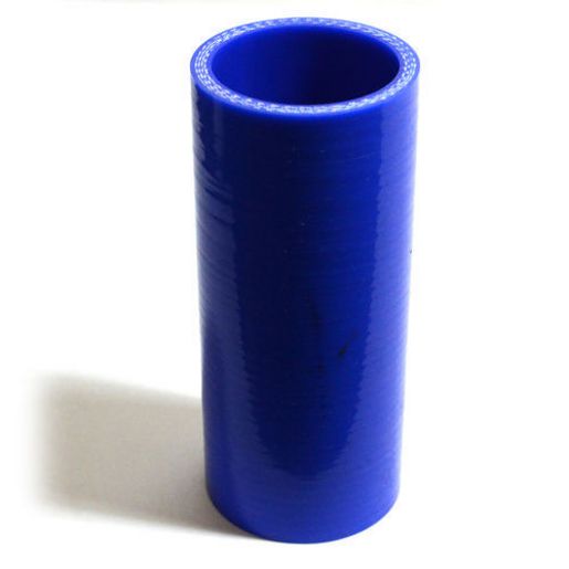 SAAS Silicone Straight Hose 51 x 51 x 127mm Blue SSH5151127E