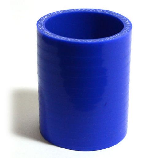 SAAS Silicone Straight Hose 51 x 51 x 76mm Blue SSH515176E