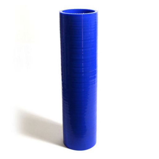 SAAS Silicone Straight Hose 51 x 51 x 254mm Blue SSH5151254E