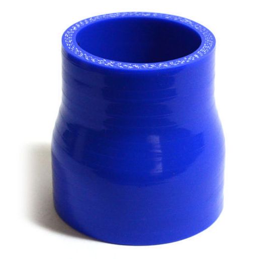 SAAS Silicone Straight Reducer 51 x 57 x 76mm Blue SSH515776E
