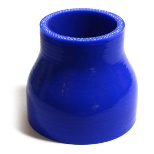 SAAS Silicone Straight Reducer 51 x 70 x 76mm Blue SSH517076E