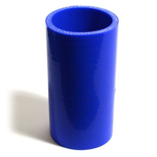 SAAS Silicone Straight Hose 63 x 63 x 127mm Blue SSH6363127E