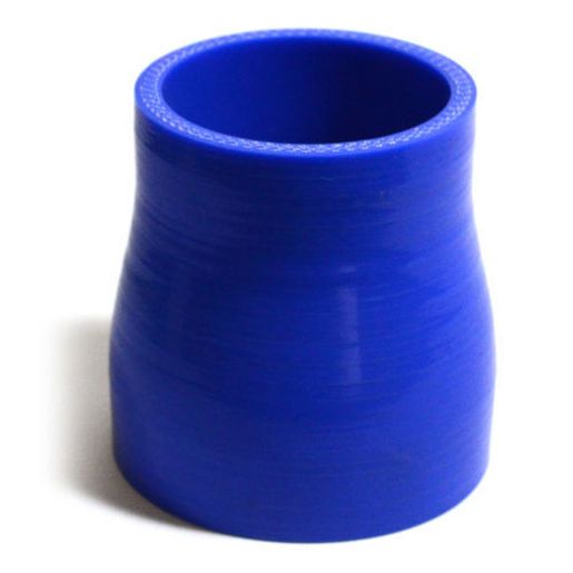 SAAS Silicone Straight Reducer 57 x 70 x 76mm Blue SSH577076E