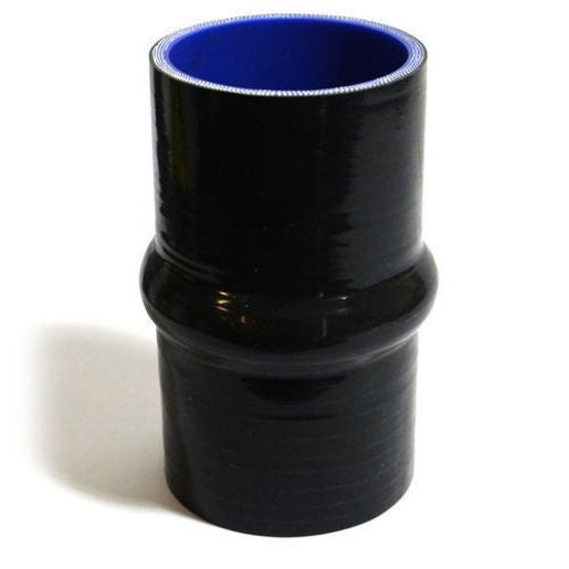 SAAS Silicone Straight Hose Hump 63 X63 X120mm Black SSH6363