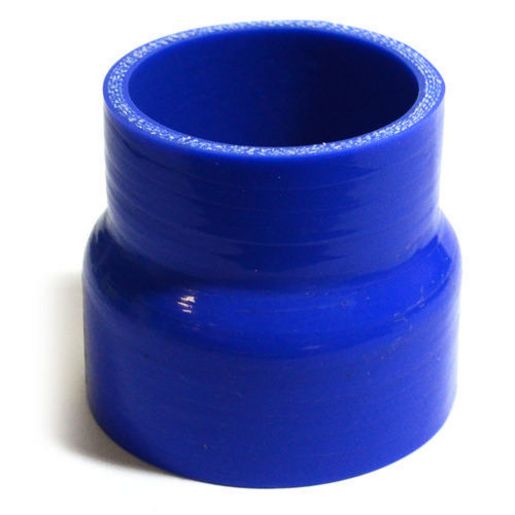 SAAS Silicone Straight Reducer 63 x 70 x 76mm Blue SSH637076E