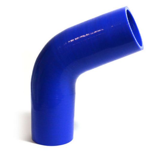 SAAS Silicone 67 Degree Hose 57 x 57mm Blue SSH675757E