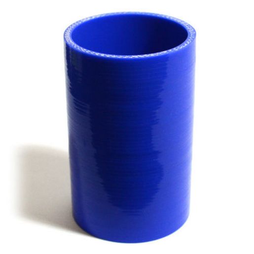 SAAS Silicone Straight Hose 70 x 70 x 127mm Blue SSH7070127E
