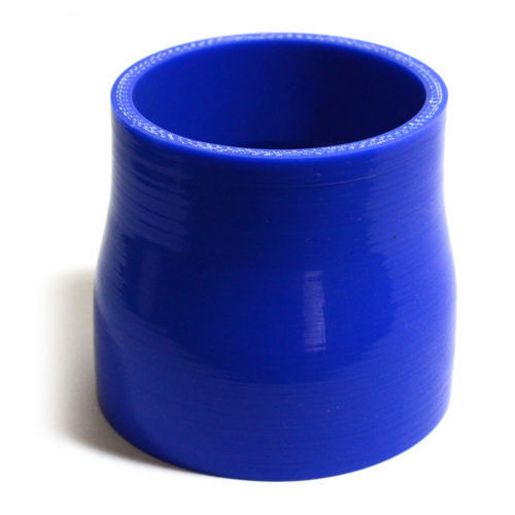 SAAS Silicone Straight Reducer 70 x 82 x 76mm Blue SSH708276E