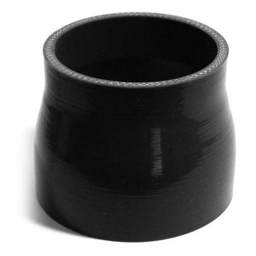 SAAS Silicone Straight Reducer 76 x 82 x 76mm Black SSH768276