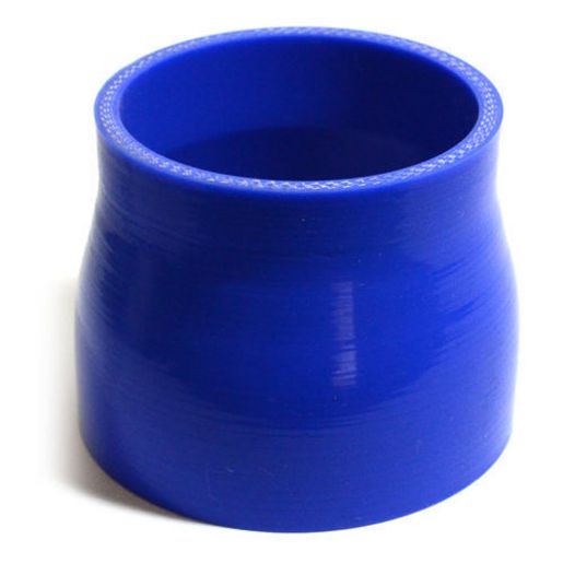 SAAS Silicone Straight Reducer 76 x 82 x 76mm Blue SSH768276E