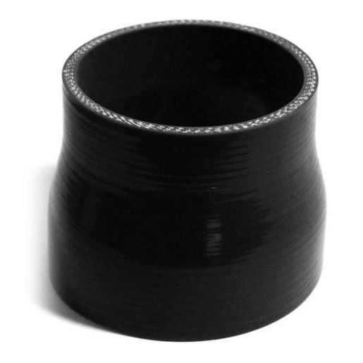 SAAS Silicone Straight Reducer 82 x 89 x 76mm Black SSH828976
