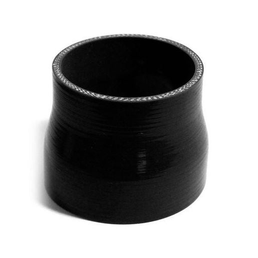 SAAS Silicone Straight Reducer 82 x 95 x 76mm Black SSH829576