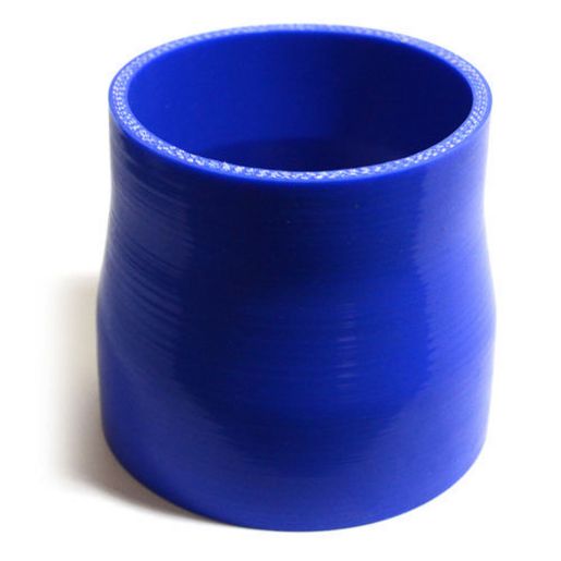 SAAS Silicone Straight Reducer 89 x 102 x 102mm Blue SSH89102102E