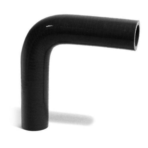 SAAS Silicone 90 Degree Hose 32 x 32mm Black SSH903232