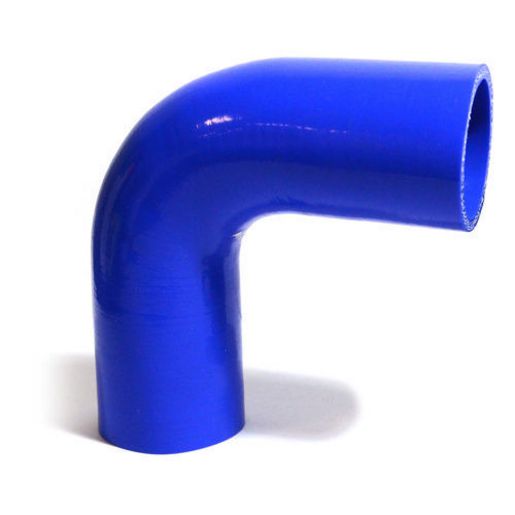 SAAS Silicone 90 Degree Hose 57 x 57mm Blue SSH905757E