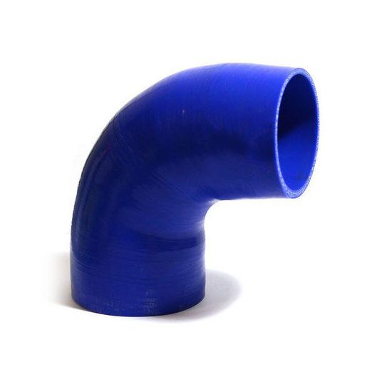 SAAS Silicone 90 Degree Reducer 95 x 102mm Blue SSH9095102E