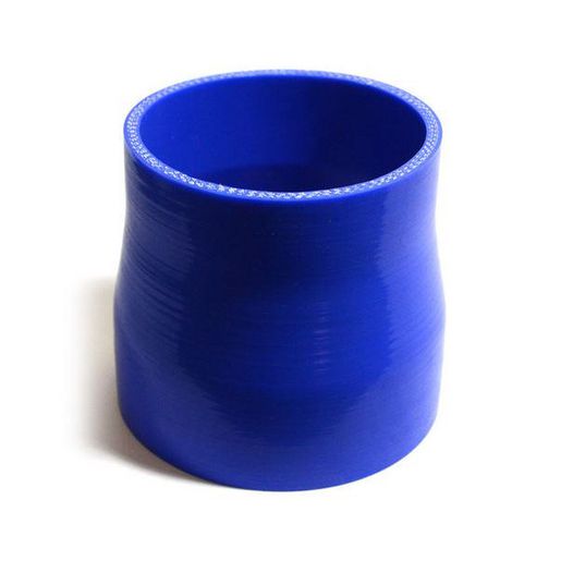 SAAS Silicone Straight Reducer 95 x 102 x 102mm Blue SSH95102102E