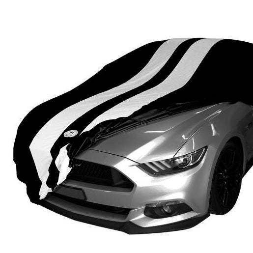 Autotecnica Show Car Cover GT Edition Black/White 5.3m 2/498BK