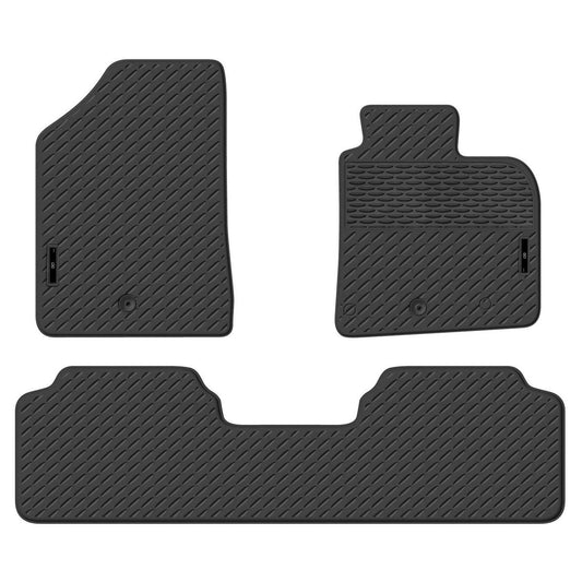 Sperling Precision Fit Floor Mat Set MRBHY001BLK2RW