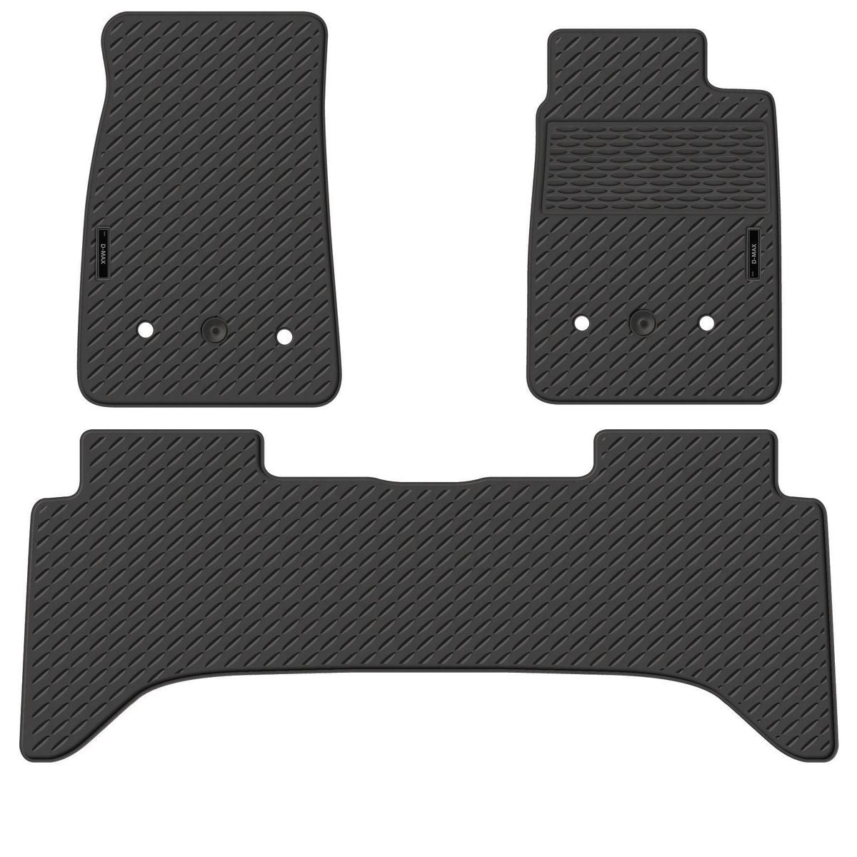 Sperling Precision Fit Floor Mat Set MRBIZ001BLK2RW