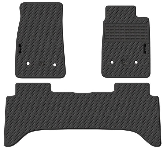 Sperling Precision Fit Floor Mat Set MRBIZ001BLK2RW