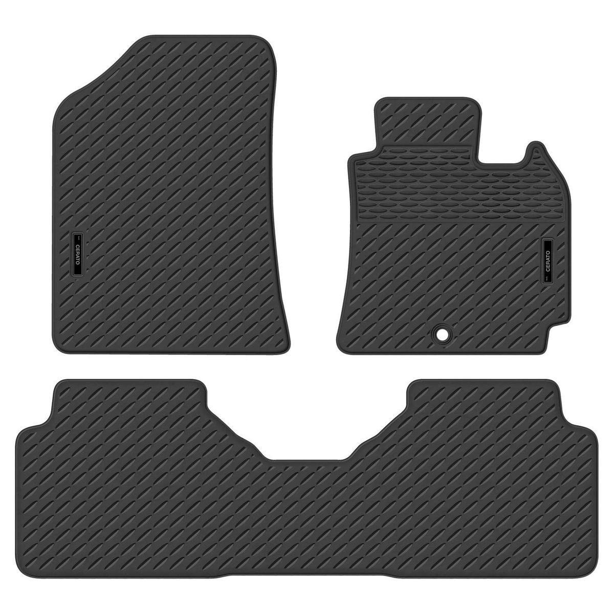 Sperling Precision Fit Floor Mat Set MRBKI001BLK2RW
