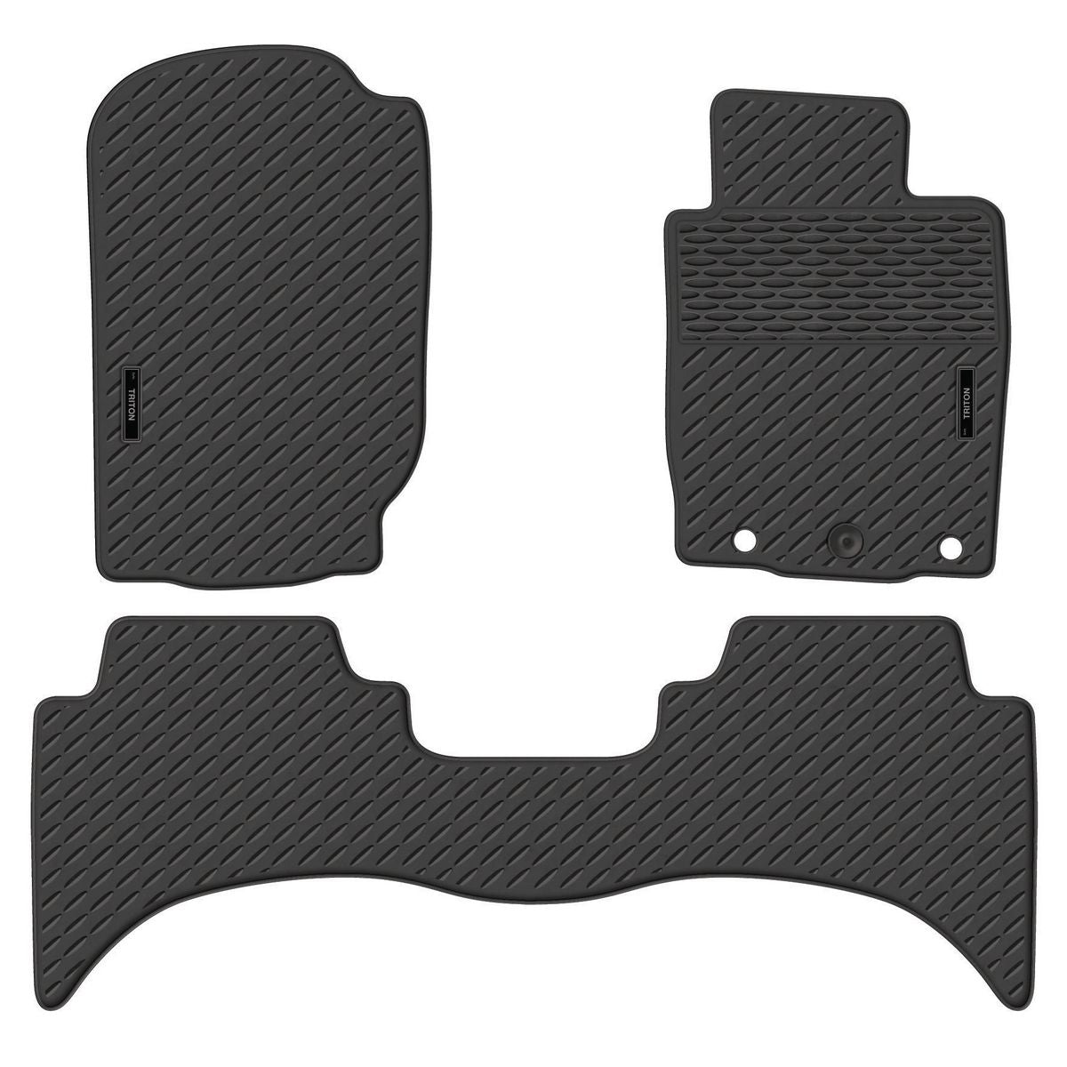 Sperling Precision Fit Floor Mat Set MRBMT001BLK2RW