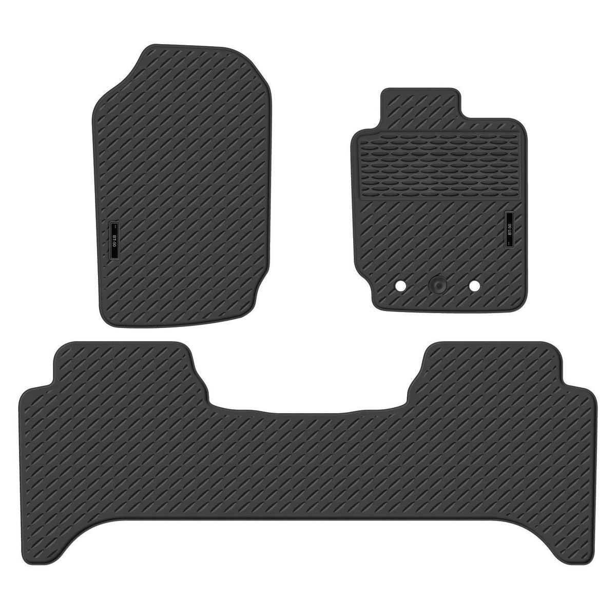 Sperling Precision Fit Floor Mat Set MRBMZ001BLK2RW