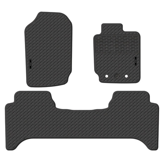 Sperling Precision Fit Floor Mat Set MRBMZ001BLK2RW