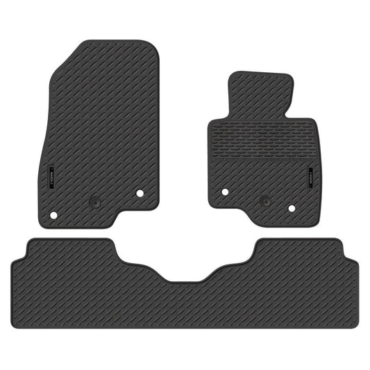 Sperling Precision Fit Floor Mat Set MRBMZ002BLK2RW