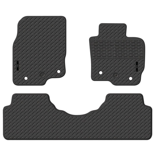 Sperling Precision Fit Floor Mat Set MRBMZ003BLK2RW