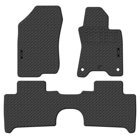 Sperling Precision Fit Floor Mat Set MRBNS001BLK2RW