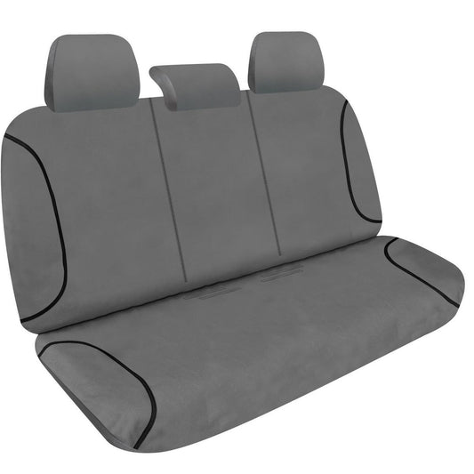 Sperling Tradies Canvas Middle Grey Seat Covers Suits Patrol 2004-2017 RM5039TRG