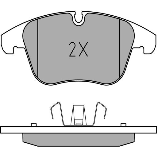 MEYLE PD Brake Pad Set 025 240 8418/PD