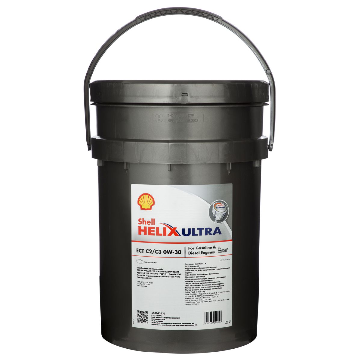 Shell Helix Ultra ECT 0W30 C2/C3 20L