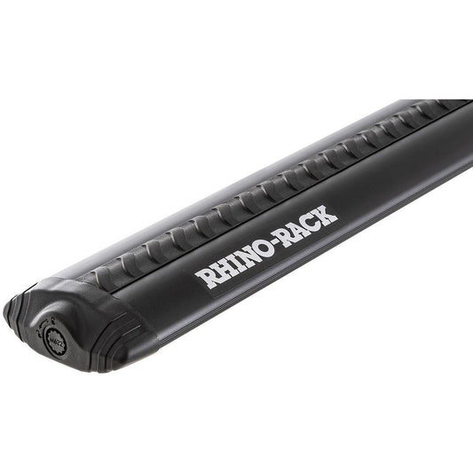 Rhino Rack Roof Rack Vortex Aero Bar 1500mm Black VA150B