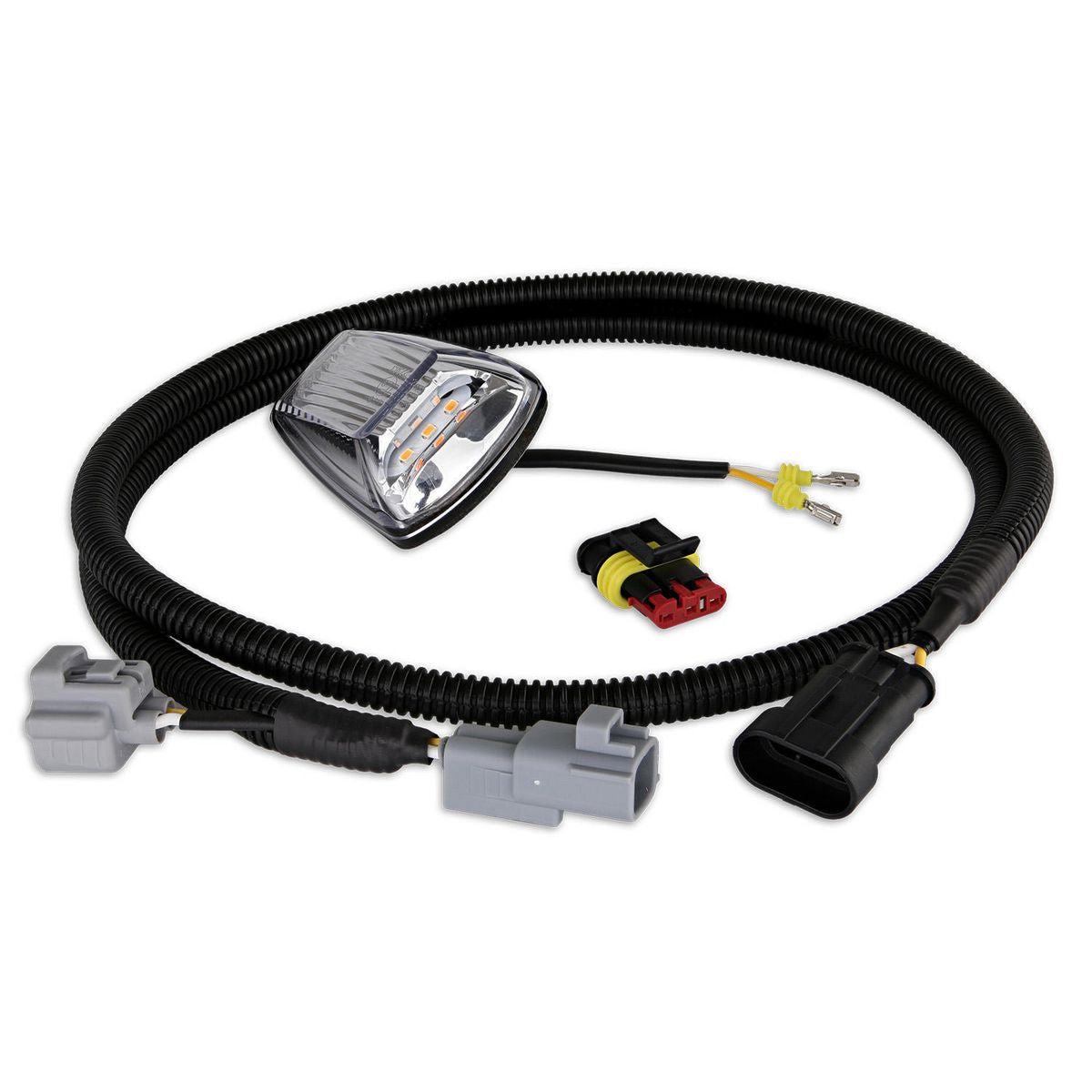 LED Autolamps Single Direction Indicator 9/32V Clear Lens suits Land Cruiser Sahara 77ACMB-LCSAHARA