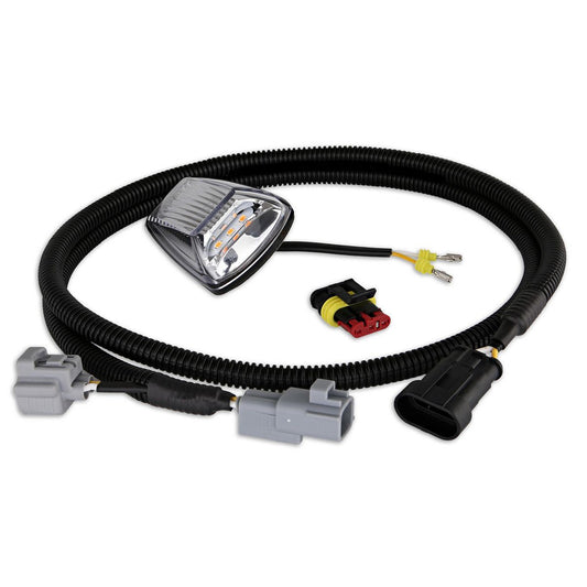 LED Autolamps Single Direction Indicator 9/32V Clear Lens suits Land Cruiser Sahara 77ACMB-LCSAHARA