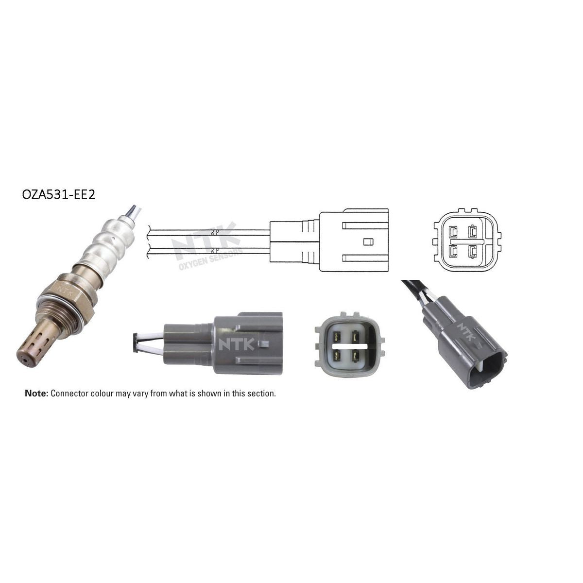NGK NTK Oxygen Lambda Sensor OZA531-EE2