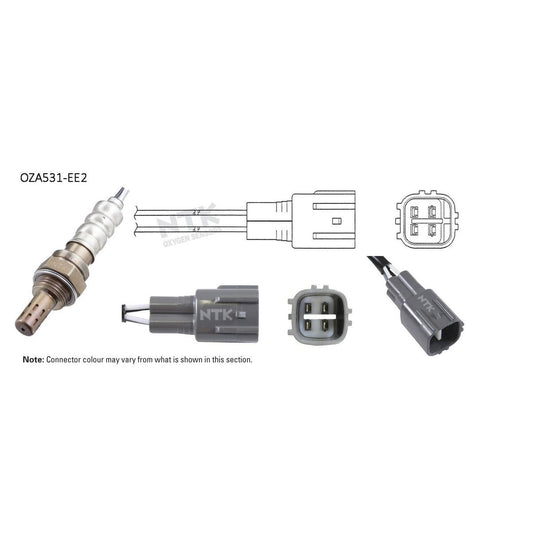 NGK NTK Oxygen Lambda Sensor OZA531-EE2