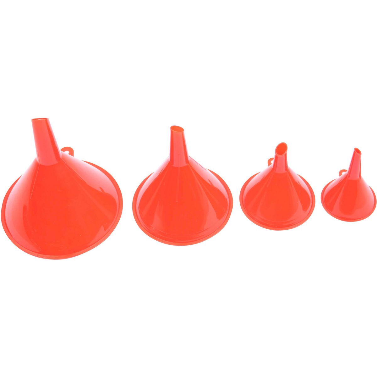 GV Tools Plastic Funnel Set 4 Piece GV189