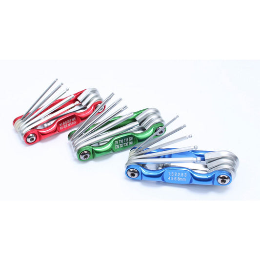 GV Tools Foldable Hex Key Set 3 Piece GV196