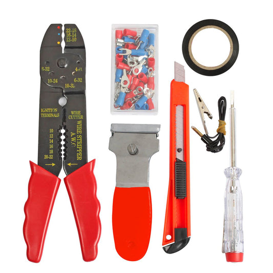 GV Tools Electrical Tool Kit 45 Piece GV195