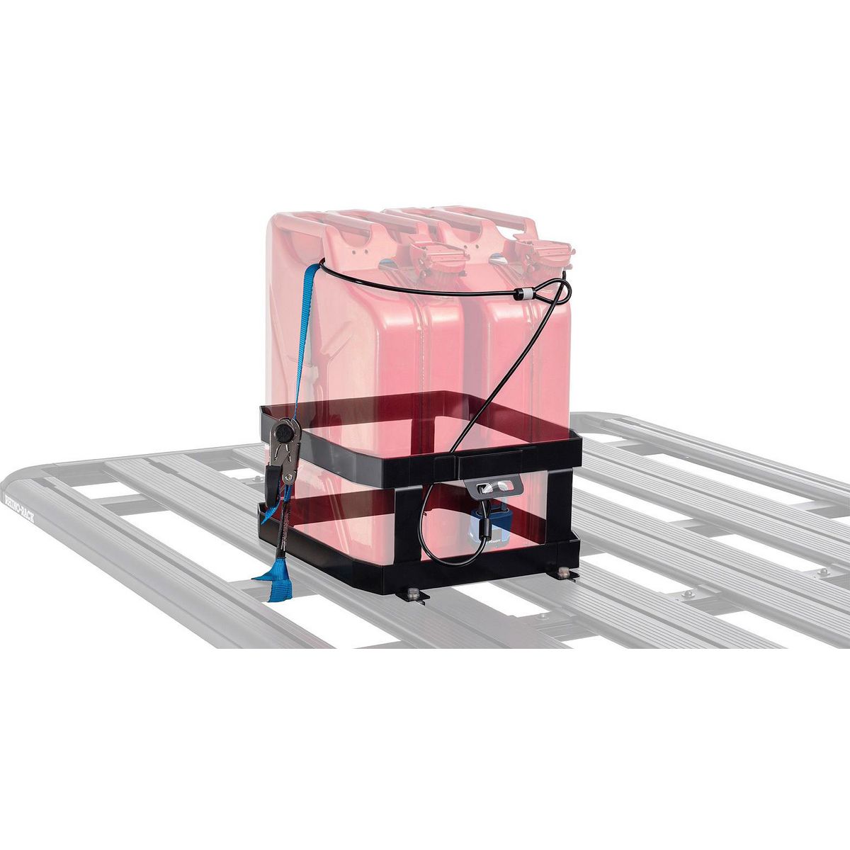 Rhino Rack Roof Rack Double Vertical Jerry Can Holder 43151