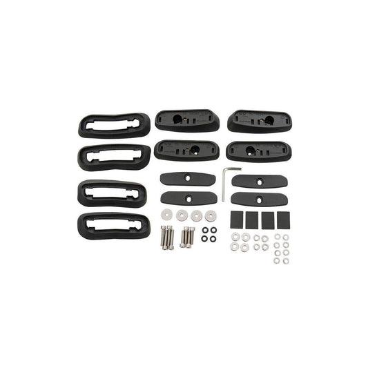 Rhino Rack RCP Base Kit Black 4 Pack RCP24BK