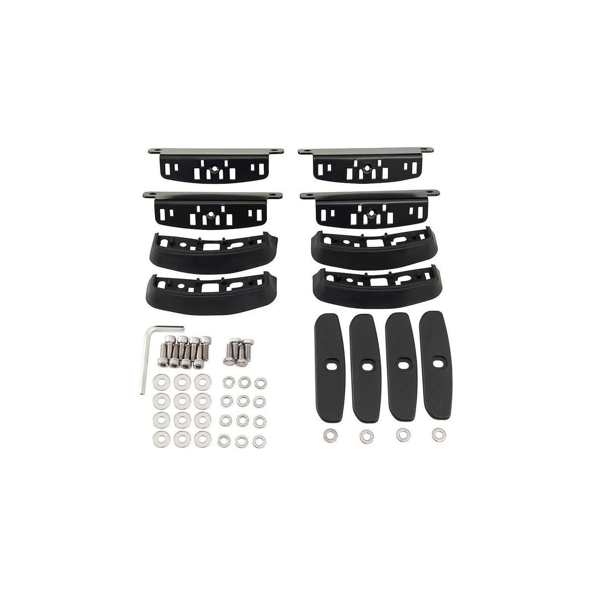 Rhino Rack RCP Base Kit - Holden Colorado 7 RCP32BK